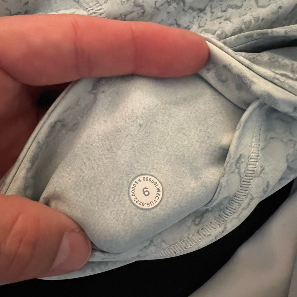 Lululemon Athletica fast and free high rise tights 25” - Picture 5 of 6